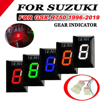 Для Suzuki GSX-R750 GSXR750 GSXR 750 1996 - 2016 2017 2018 2019 Специальные аксессуары для мотоциклов светодиодный индикатор передачи, индикация скорости