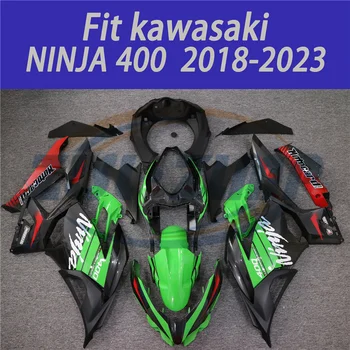 Комплект для украшения обтекателя кузова мотоцикла ABS для Kawasaki ninja 400 2018 2019 2020 2021 - 2023 Обвес обтекателя кузова ninja400