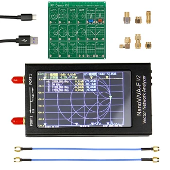 -Векторный сетевой анализатор F V2 3 ГГц с 4,3-дюймовым сенсорным экраном и антенным анализатором с демонстрационным комплектом RF