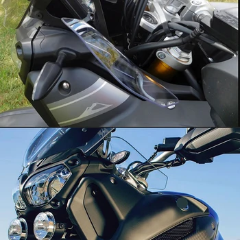 Дефлектор бокового ветра XT1200Z Лобовое Стекло Подходит для Yamaha XT1200Z 2014 2015 2016 2017 2018 2019 2020 2021 2022