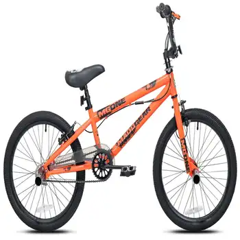 Велосипед 20-дюймовый Boy's Freestyle BMX Bicycle оранжевый