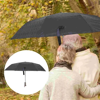 Зонт Компактный складной От дождя С автоматической защитой от солнца UV Выдвижная Ветрозащитная головка
