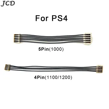 JCD Для PS4 Разъем Питания Кабель Для PS4 Slim 1000 1100 1200 Линия Питания Хоста 4Pin 5Pin Замена Шнура Питания