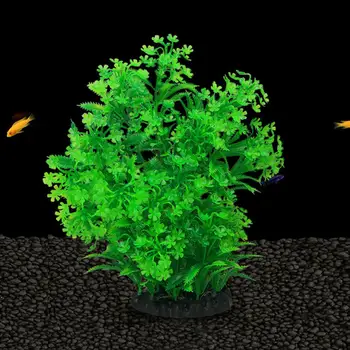 Искусственное водное растение, реалистичная имитация аквариума, Водная трава, Пластиковое Подводное Водное растение для аквариума