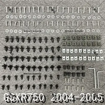 Комплект для обтекателя кузова, болты, винты для GSXR750 2004-2005