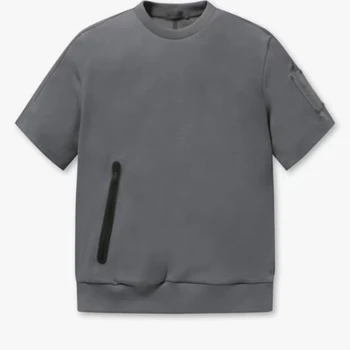 2023 Новая мужская футболка для гольфа с коротким рукавом, рубашка поло, спорт на открытом воздухе, досуг, футболка Ice Silk Speed Dry