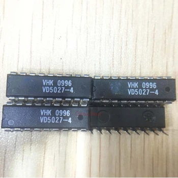 VD5027-4 DIP-18 встроенное восемнадцатиконтактное кодирование, декодирование и микросхема декодирования совершенно новая импортная оригинальная упаковка
