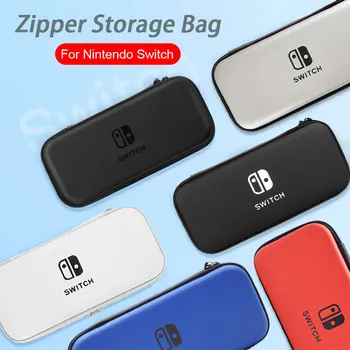 Портативная сумка для хранения, чехол для игровой консоли Nintendo Switch Oled, сумка для путешествий, сумка для переноски, коробка, защитный чехол, аксессуары