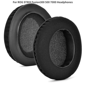 Сменные амбушюры для наушников ROG STRIX Fusion300 500 7000 headset Headphones Кожаный рукав для наушников Защитный наушник