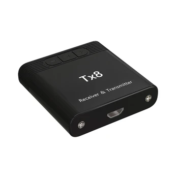83XC USB-приемник-передатчик, совместимый с Bluetooth 5.0, беспроводной 3,5-мм разъем адаптера AUX RCA для телевизора, ПК, автомобиля