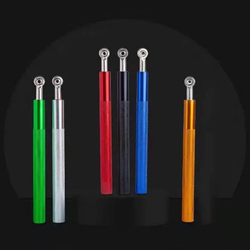 Скакалка из износостойкой стальной проволоки, универсальная металлическая ручка с подшипником, прочная, регулируемая для тренажеров