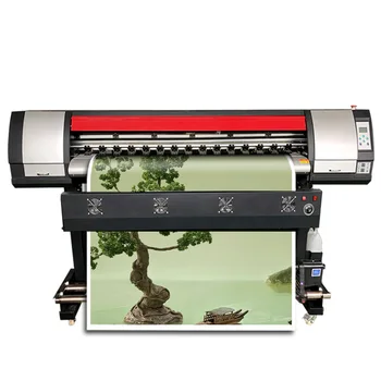 Dtg Xp600 I3200 Принтер для Графического дизайна 72 Дюйма 6 Футов 1,8 М Экосольвентный Принтер Струйная Машина для печати Гибких баннеров