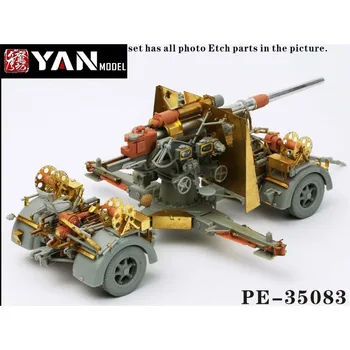 Детали модели yan PE-35083 1/35 с фототравлением для 88-мм FLAK 36/37