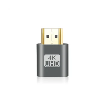 10шт HDMI-Совместимый адаптер виртуального дисплея 4K EDID Фиктивный штекер Безголовый эмулятор дисплея Ghost с блокировкой видеокарты