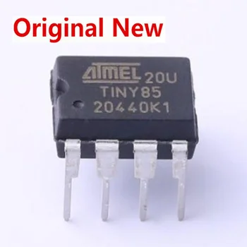 ATTINY85-20PU Оригинальная упаковка подлинного чипа 8-DIP IC чипсет Оригинал