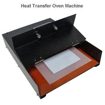 Сушильное устройство формата A3, печь DTF, инструмент для отверждения термоплавким порошком, нагреватель ПЭТ-пленки формата A3, печь для быстрой сушки пленки для принтера DTF, устройство для быстрой сушки пленки для принтера DTF.