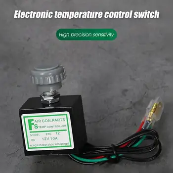 Практичный переключатель термостата переменного тока Легкая Прямая замена Компактного контроллера термостата переменного тока для автомобиля