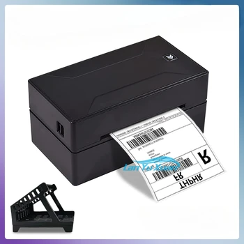 4-дюймовый настольный термопринтер этикеток 100 * 150 мм Экспресс-доставка Этикетка со штрих-кодом Накладная UPS DHL USB Bluetooth принтер Производитель этикеток