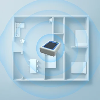 Двухдиапазонный сканер сигнала Wi-Fi 2,4 G / 5G, TYPE-C, беспроводной сетевой сканер, сканер каналов Wi-Fi, Помощник по управлению маршрутизатором.