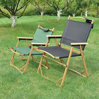 Пляжные стулья на открытом воздухе Складные Портативные Прочные и удобные Износостойкие Гибкие Хорошая стабильность Простота Мода Кемпинг