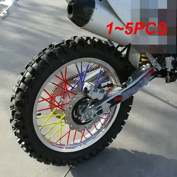 Чехлы для спиц мотоциклов Dirt Bike, обертывания, защита обода колеса, мотоциклетные шины и диски, мотоциклетное оборудование