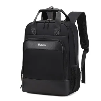 Рюкзак из водонепроницаемой ткани Оксфорд, модный рюкзак унисекс, многофункциональная сумка для компьютера для отдыха, школьная сумка для учащихся средней школы