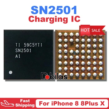 10шт SN2501 U3300 SN2501A1 для iPhone 8 8Plus X Зарядная микросхема BGA Зарядное устройство микросхема чипсет