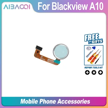 AiBaoQi Совершенно новый датчик отпечатков пальцев, кнопка Home, замена гибкого кабеля для телефона Blackview A10