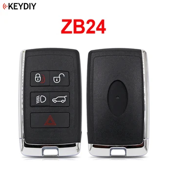 Универсальный смарт-ключ серии KEYDIY ZB24 серии ZB для замены пульта дистанционного управления автомобиля KD-X2 KD-MAX Подходит для более чем 2000 моделей