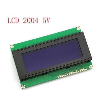 LCD2004 20x4 2004A Сине-зеленый экранный символ LCD IIC Модуль адаптера последовательного интерфейса для Arduino
