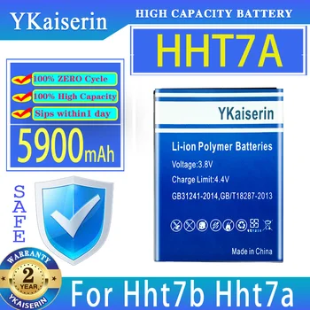 YKaiserin Сменный аккумулятор емкостью 5900 мАч HHT7A для мобильного телефона Hht7b Hht7a Bateria