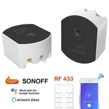 SONOFF D1 Wifi Умный Диммер DIY Для eWeLink APP Поддержка Дистанционного Управления 433 МГц Совместим С Alexa Google Home Assistant