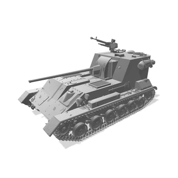 SSMODEL 48609 V1.7 1/48 Комплект моделей советских истребителей танков SU-76G с 3D-принтом из смолы