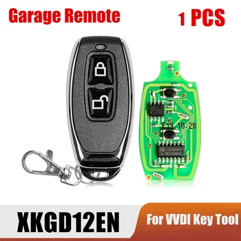 Для Xhorse XKGD12EN Универсальный проволочный пульт дистанционного управления гаражными воротами 2 Кнопки для инструмента VVDI Key