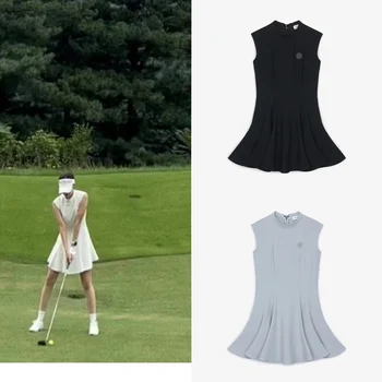 Southcape Новая одежда для гольфа, женское платье без рукавов, Быстросохнущая Дышащая Удобная майка для гольфа Big Swing