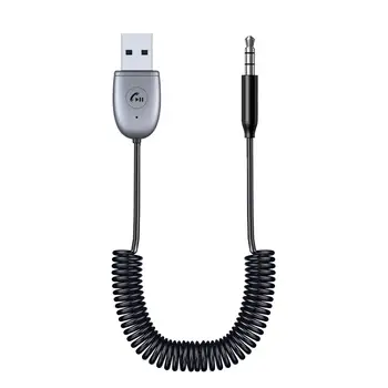 Адаптер AUX Audio 5.0 с разъемом USB от 2.0 до 3.5 мм, адаптер AUX Input для приемника 5.0 для автомобиля