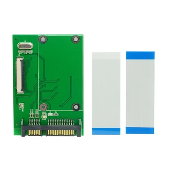 1,8-дюймовый 40-контактный жесткий диск ZIF/CE SSD HDD на 7 + 15 22-контактный адаптер SATA