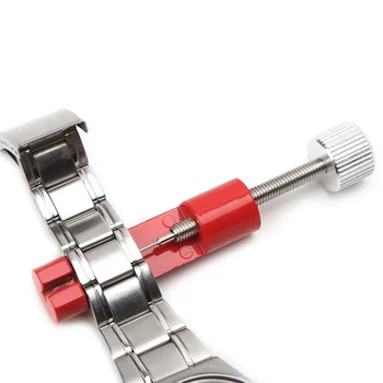 Инструмент для снятия ремешка для Apple watch Samsung fitbit watch, регулируемый набор для снятия металлического ремешка, браслета, инструмента для ремонта штырьков