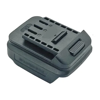 Разъем Адаптера аккумулятора Литий-ионный аккумулятор 18 В, черный Кабельный разъем для BL1830, BL1840, BL1850 для аккумулятора Maki-ta