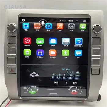Автомагнитола Android 8 + 128 ГБ для Toyota Tundra 2015 2016 2017 2018 2019 2020 Автомобильный мультимедийный плеер, головное устройство, беспроводное радио carplay