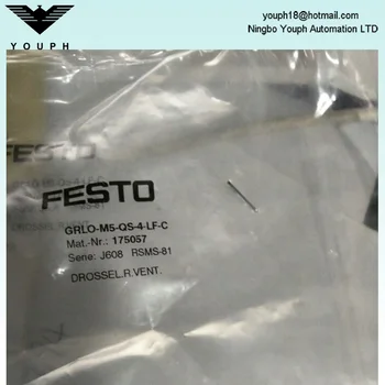Односторонний дроссельный клапан FESTO GRLO-M5-QS-4-LF-C 175057