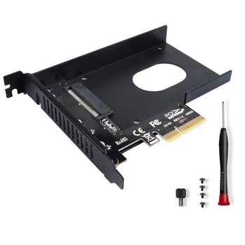 Адаптер U.2 к PCI-e, PCIe к 2,5-дюймовому твердотельному накопителю U.2 (SFF-8639) или карта расширения SATA3 (6G) к 2,5 SSD