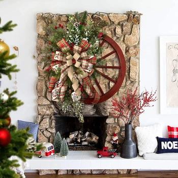 Рождественские Гирлянды из сосновых шишек, Многоразовые подвески для гирлянды 