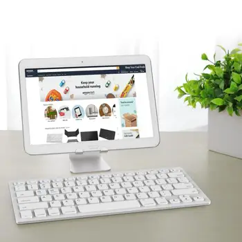 Комбинированная беспроводная клавиатура и мышь 5.0 и 2.4 G, мини мультимедийная клавиатура и мышь для портативных ПК, телевизора, iPad Macbook, Android