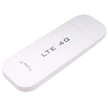 4G Wifi Маршрутизатор USB-ключ Беспроводной модем 100 Мбит / с со слотом для SIM-карты Карманный Мобильный Wi-Fi для автомобильной беспроводной точки доступа