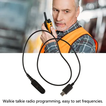 PC28 USB кабель для программирования, совместимый с Hytera TC720S TC3000G Radio Walkie Talkie N