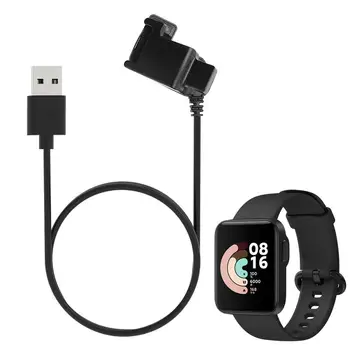 Док-станция для умных часов, адаптер зарядного устройства, USB-кабель для зарядки, Базовый шнур, провод для Xiaomi Mi Watch Lite, Аксессуары для умных часов