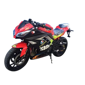 Высокоскоростной бензиновый спортивный мотоцикл 400cc двухколесный гоночный городской дорожный мотоцикл