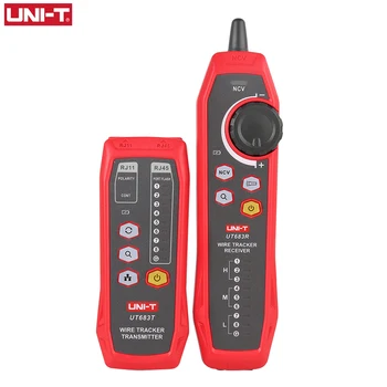 Uni-T Ut683Kit Цифровой Поиск линии сети, Поиск линии телефонной сети / Сопряжение / Защита от помех, Проверка патрулирования линии