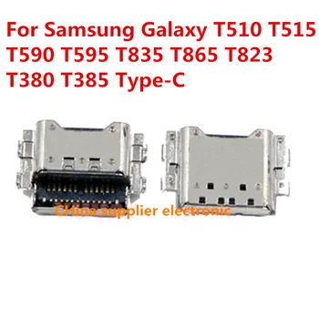 Для Samsung Galaxy T510 T515 T590 T595 T835 T865 T823 T380 T385 Type-C USB Зарядная док-станция Порт Зарядки Разъем Jack